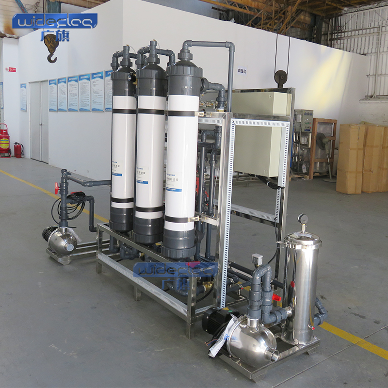 Ultrafiltration Machine UF Filtration Membrane System Ultra Filtration Drinking Water Filter System River Water Treatment System