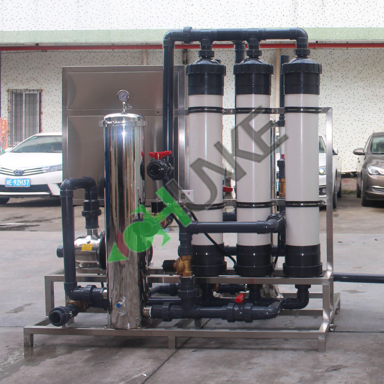 Ultra Filtration Water Treatment Membrane System UF RO Reverse Osmosis Water Filter Machine Purification Machinery