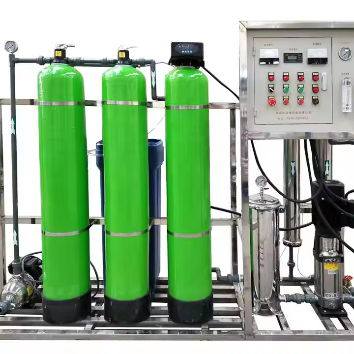 500L/H RO Systems RO Membrane Pure Water Treatment Filtration Purification Reverse Osmosis System