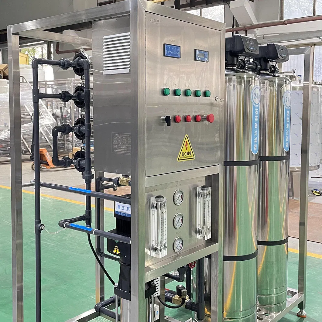 Efficient Residential Water Treatment System with Stainless Membrane Filtration