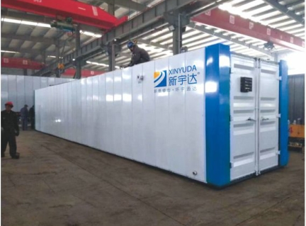 Advanced Electric Dissolved Air Flotation System for Wastewater Treatment