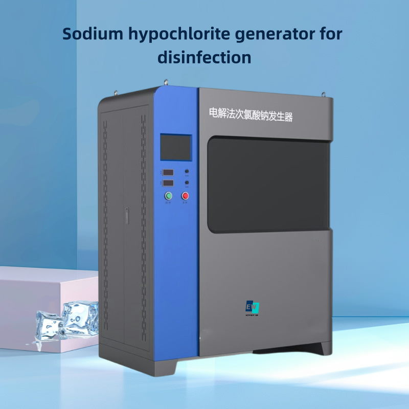 Chlorination of Public Water Supply with Naclo Dosing Systems