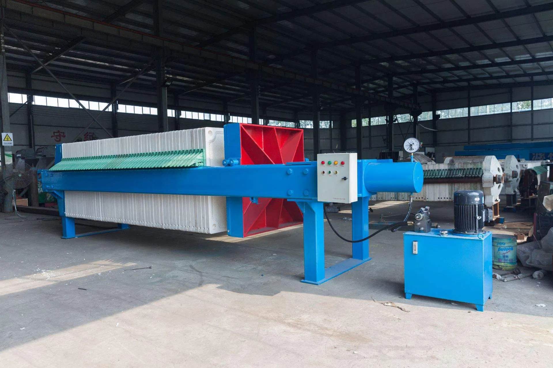 Advanced Chinese Automatic Filter Press System for Medical Water Purification