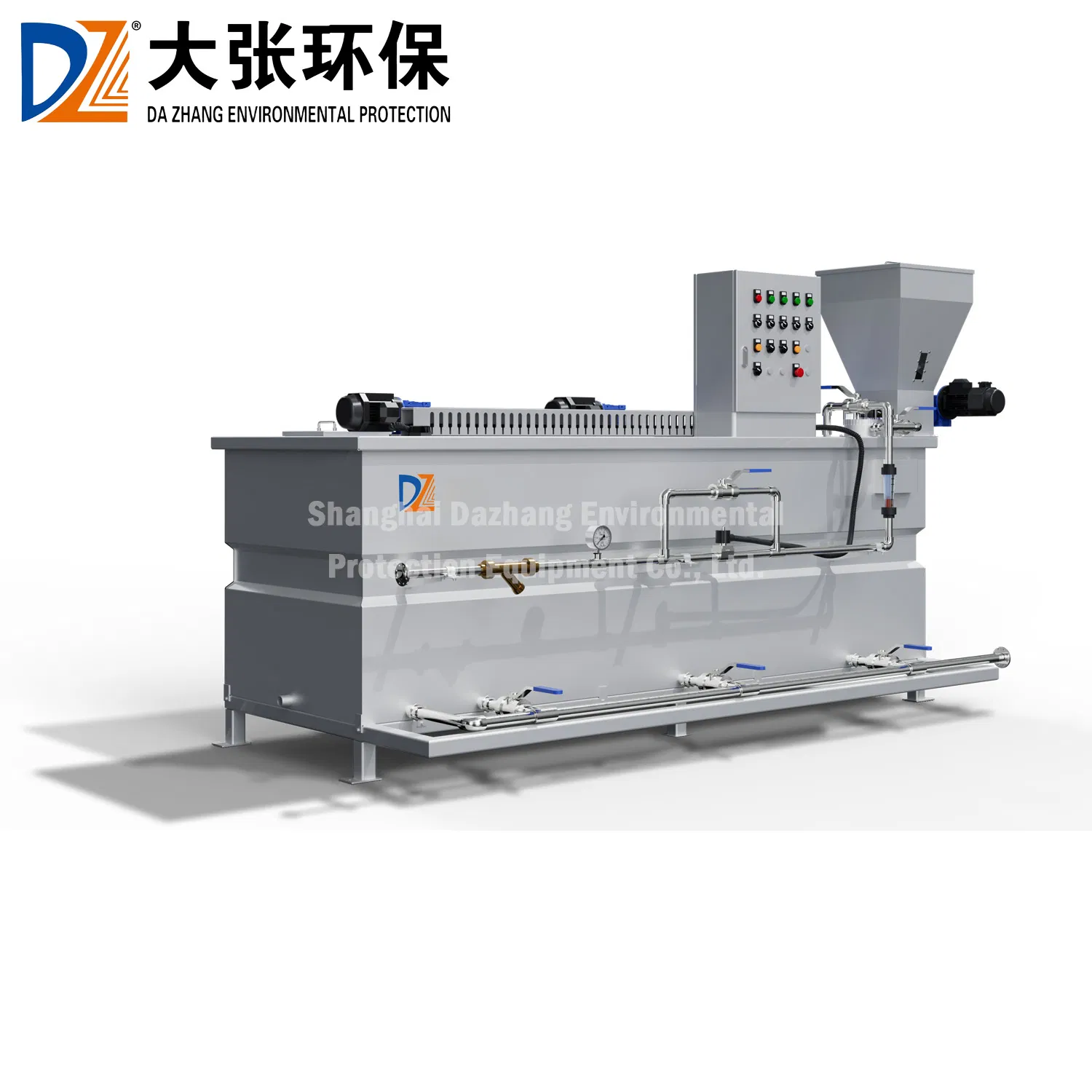 Advanced Polymer Powder Dosing System for Wastewater Treatment Solutions