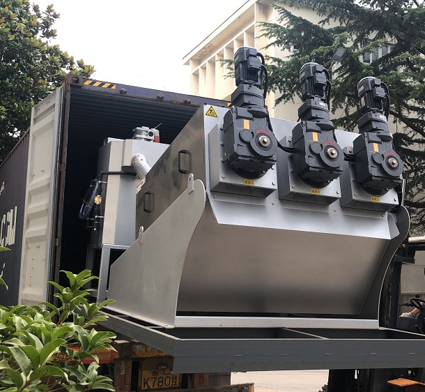 Sludge Dewatering Machine Wastewater Purification Systems
