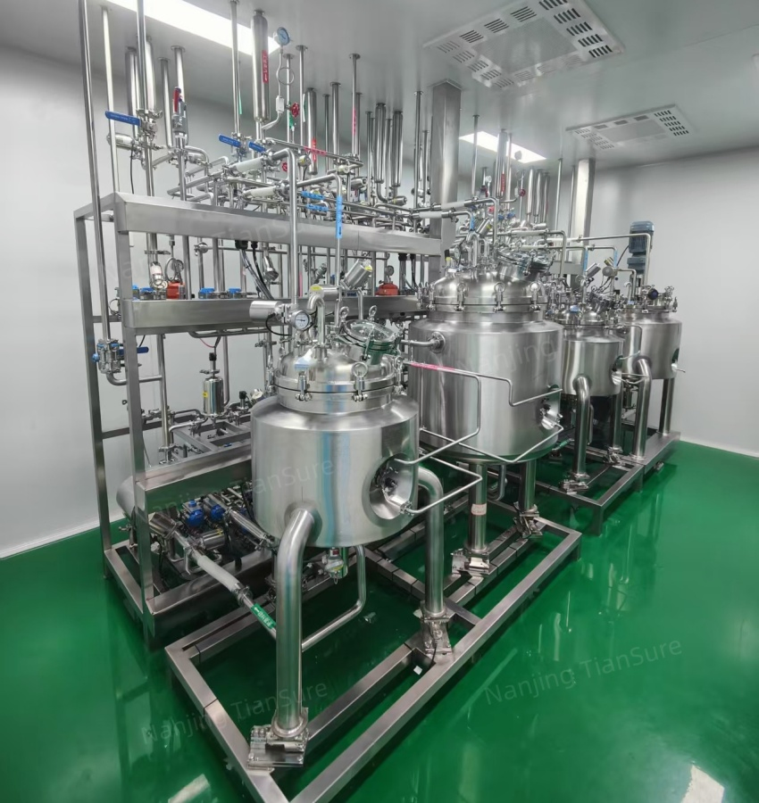 Automatic Liquid Oral Drugs Preparation Dosing System for Pharma Factory