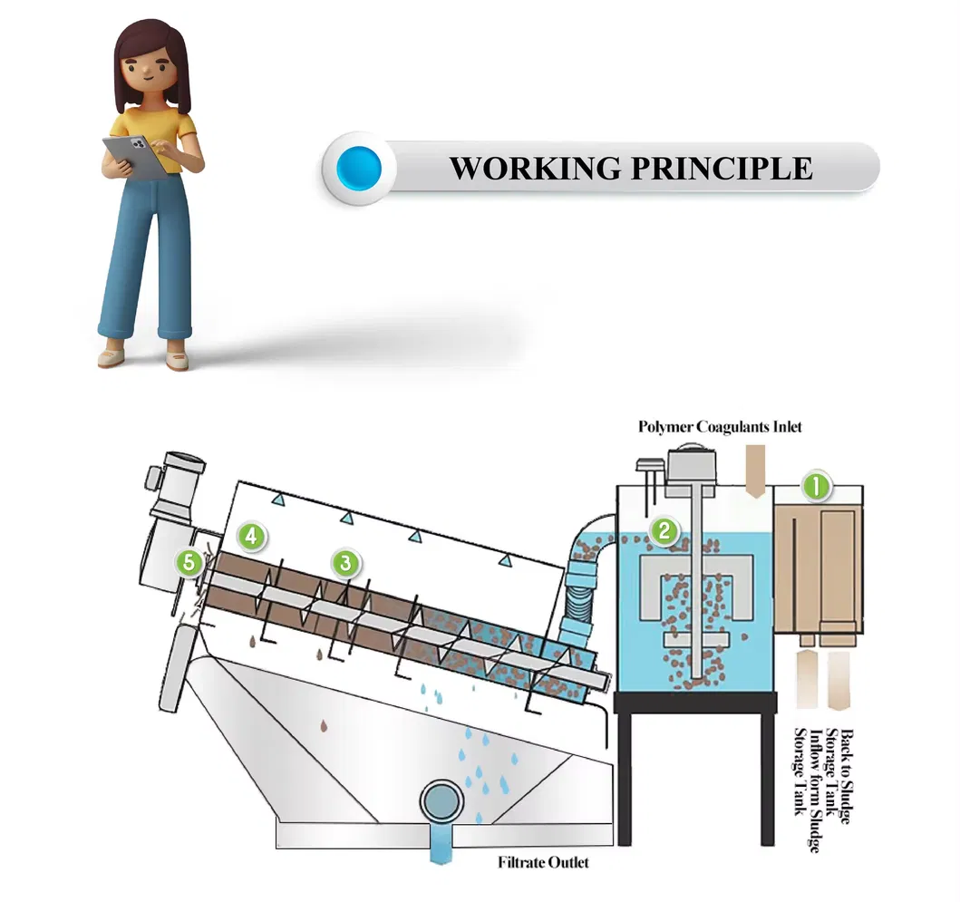 Sludge Treatment Mechanics