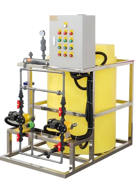 Chemical Dosing System View 1