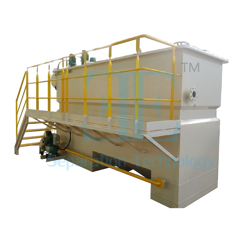 Ecopro Daf System for Waste Water Treatment Dissolved Air Flotation Equipment