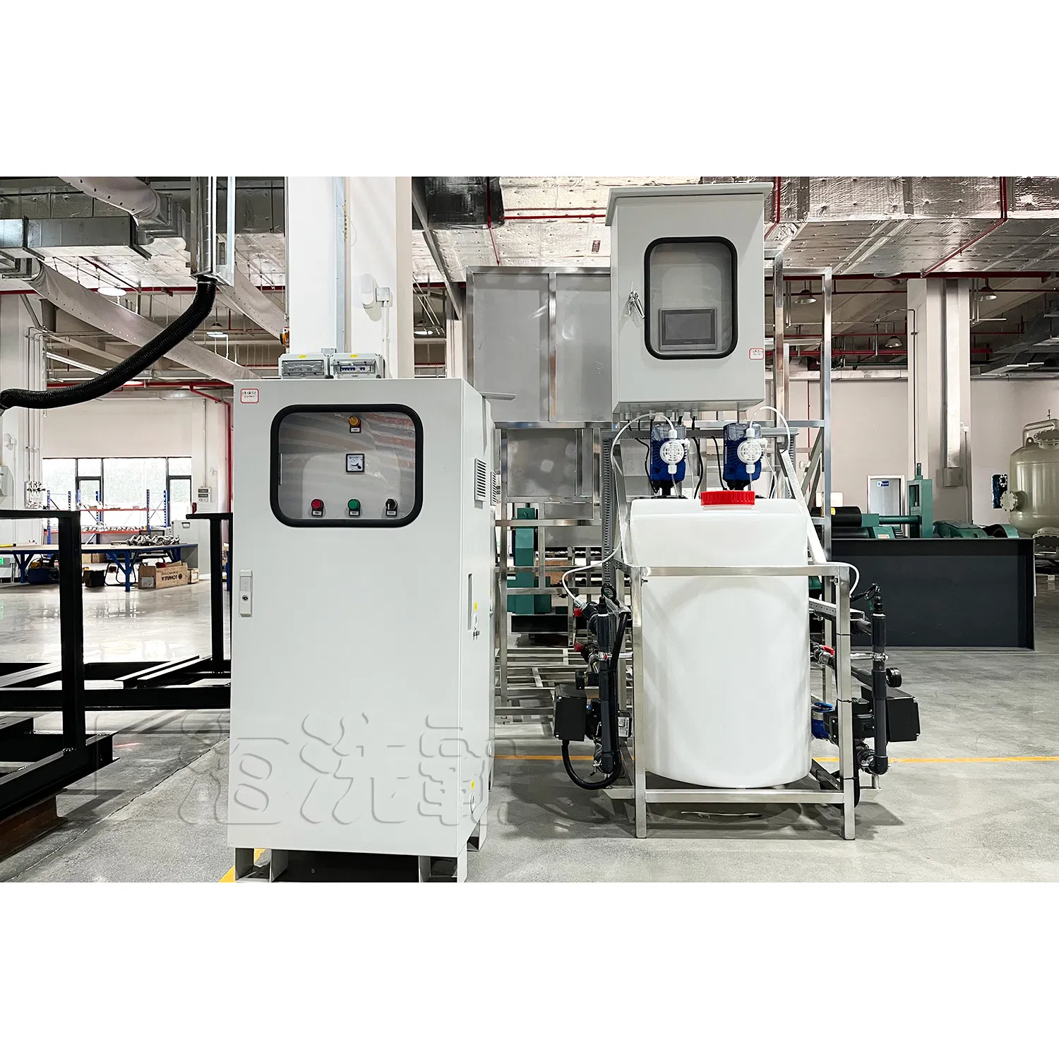 Auto Dosing System for Industrial Water Sterilization &amp; Disinfection Plants
