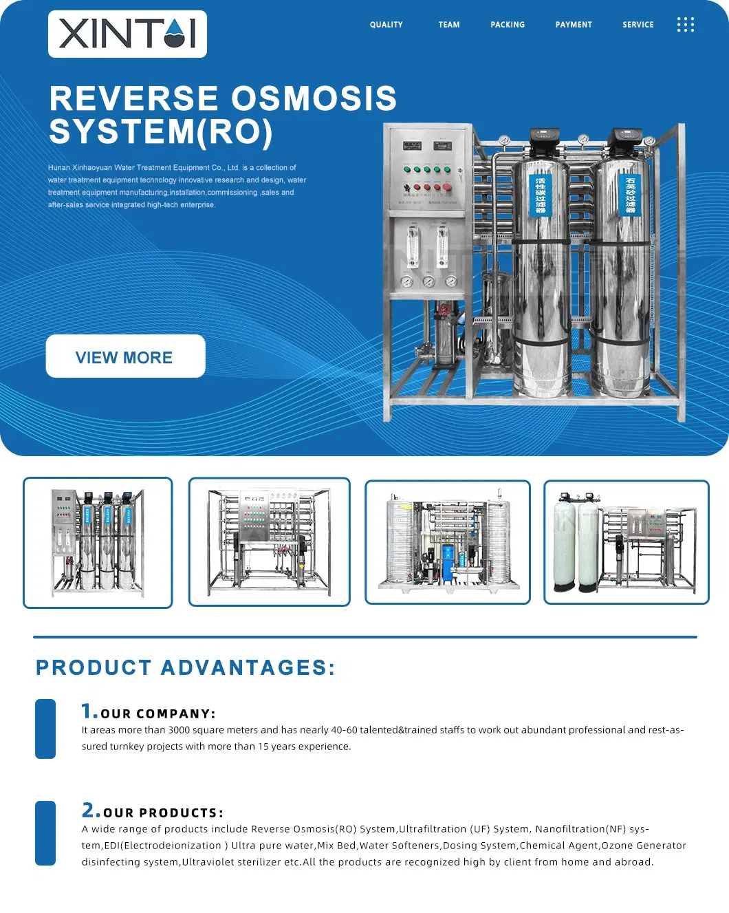 Water Treatment System