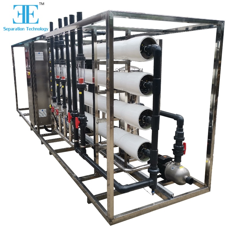 SUS304/316 Industrial PTFE Membrane RO/Reverse Osmosis System for Filtration/Container/Water Purification Equipment/Treatment