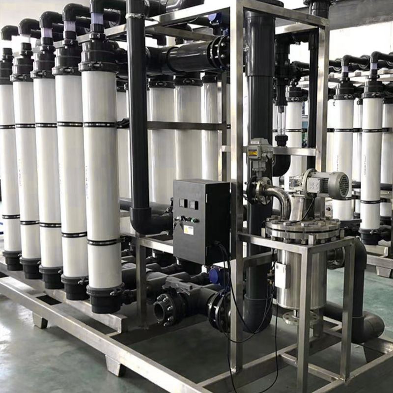 Industrial Tap Water Large-Scale Water Treatment Filtration Equipment UF Membrane Ultrafiltration System