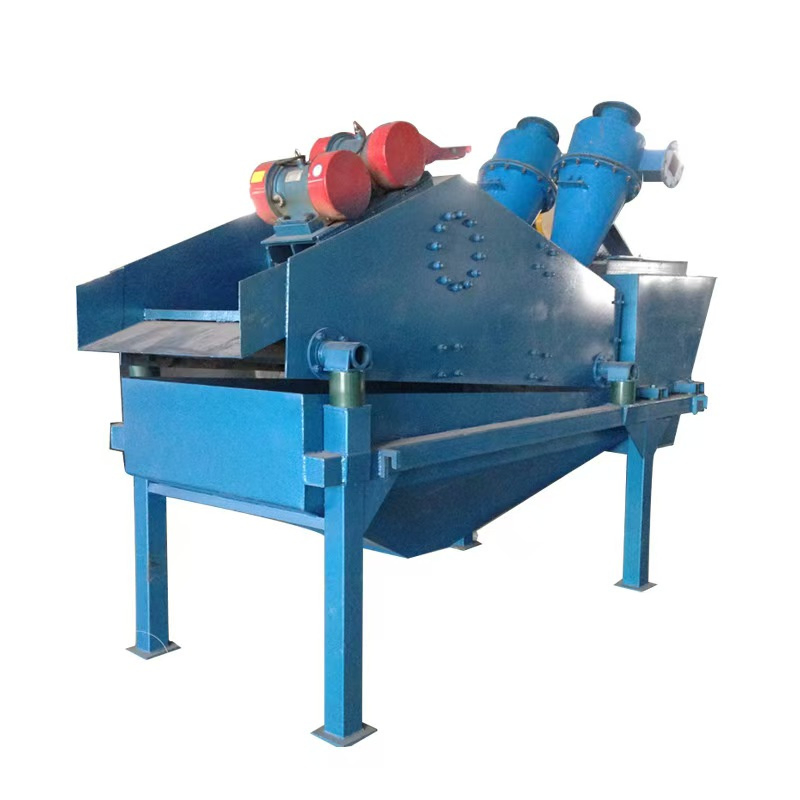 Zero-Discharge Sand Washing Water Treatment System