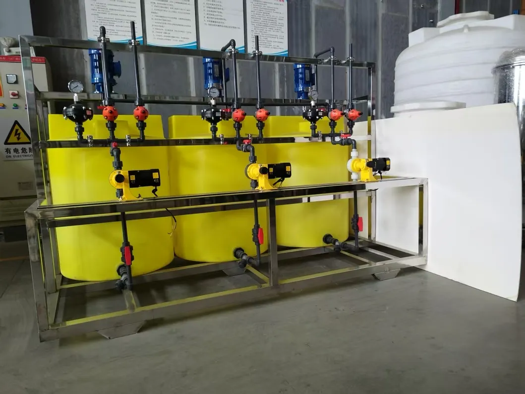 Automatic Chemical Feeding Dosing System