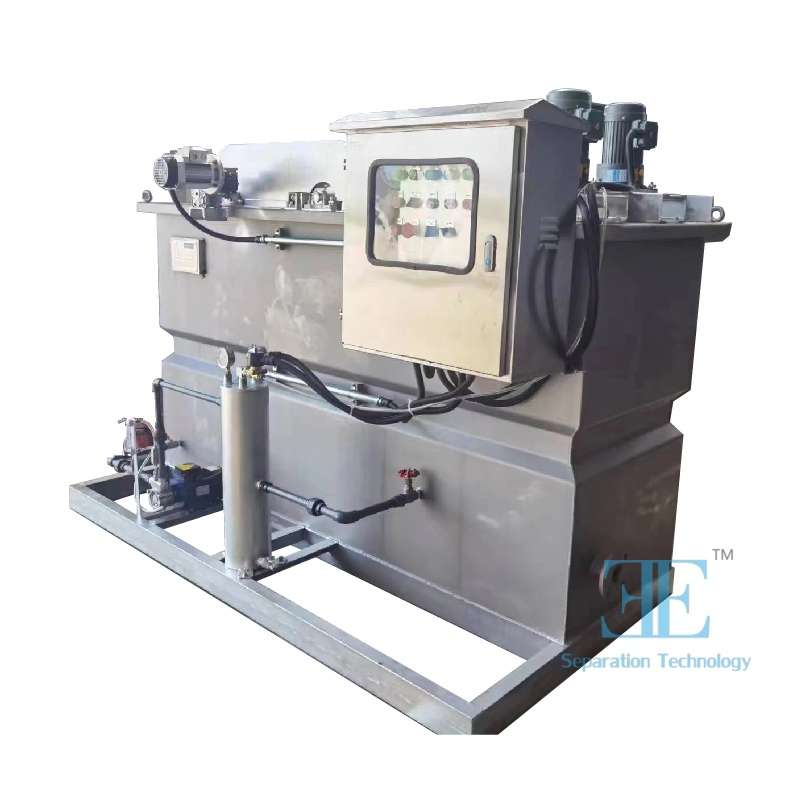 Ecopro Daf Dissolved Air Flotation Sludge Dewatering Equipment for Removing Ss Oil