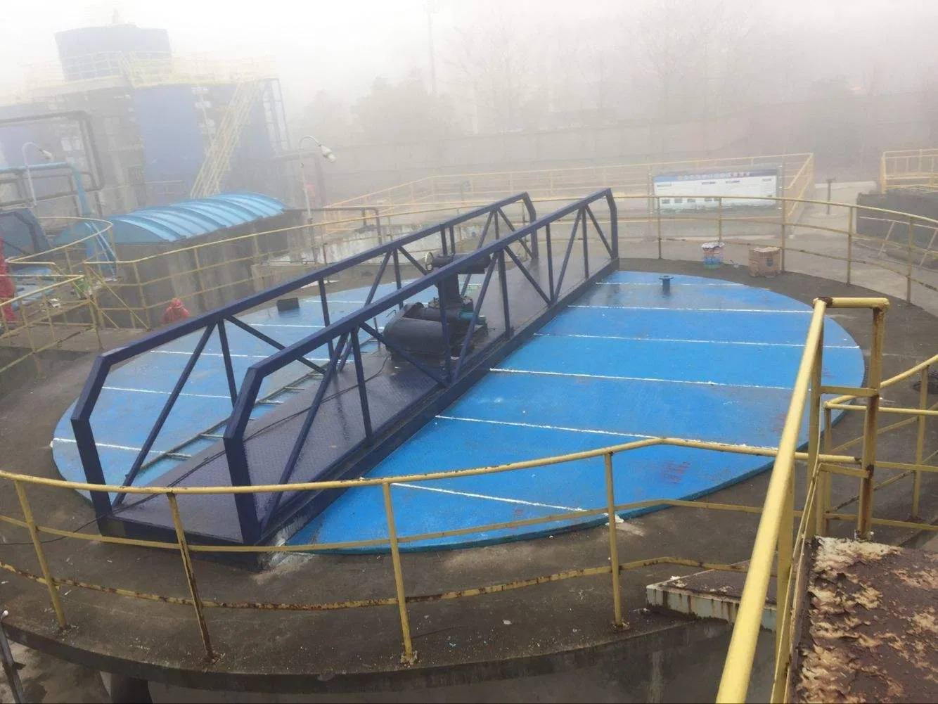 Peripheral Drive Siphon Mud Thickening System for Waste Water Treatment