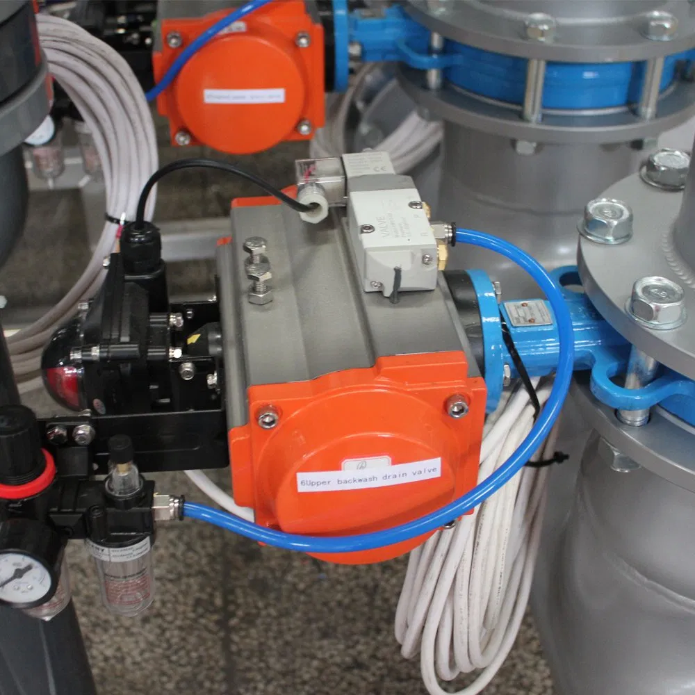 30tph 16PCS Membranes Industrial Ultrafiltration (UF) Water Treatment System for Wastewater Treatment