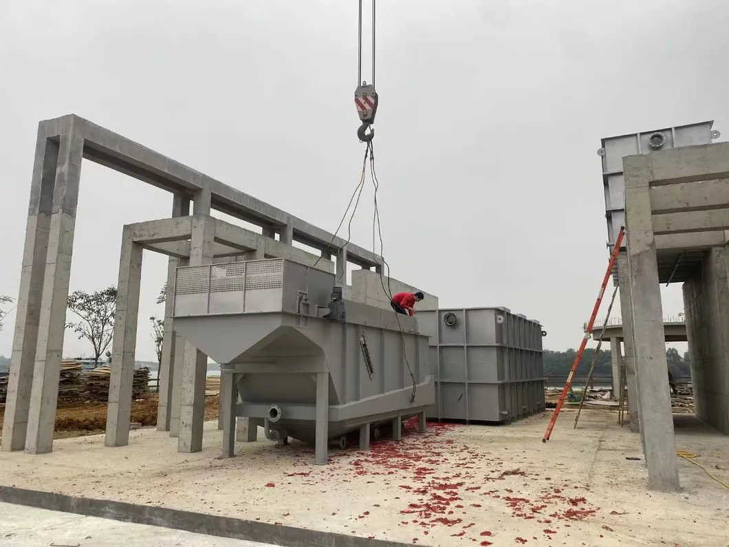 Dissolved Air Flotation System 3