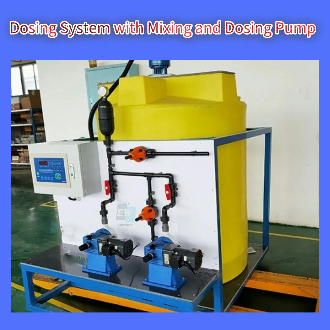 Automatic PAC Chlorine Dosing System for Disinfection