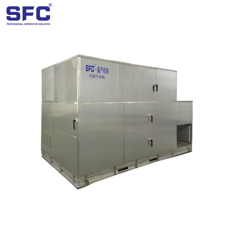 Sludge Drying Components