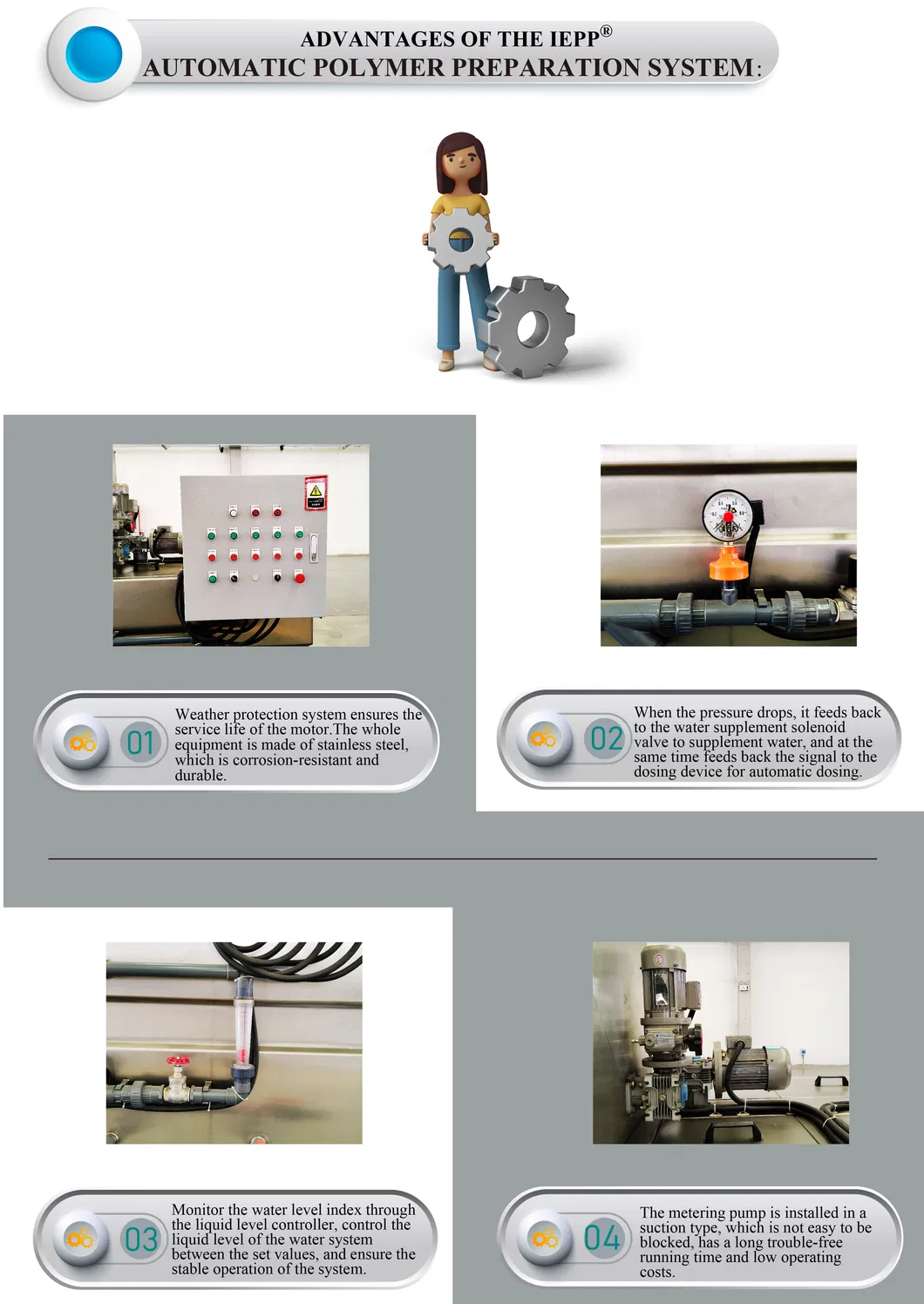 Dosing System Details