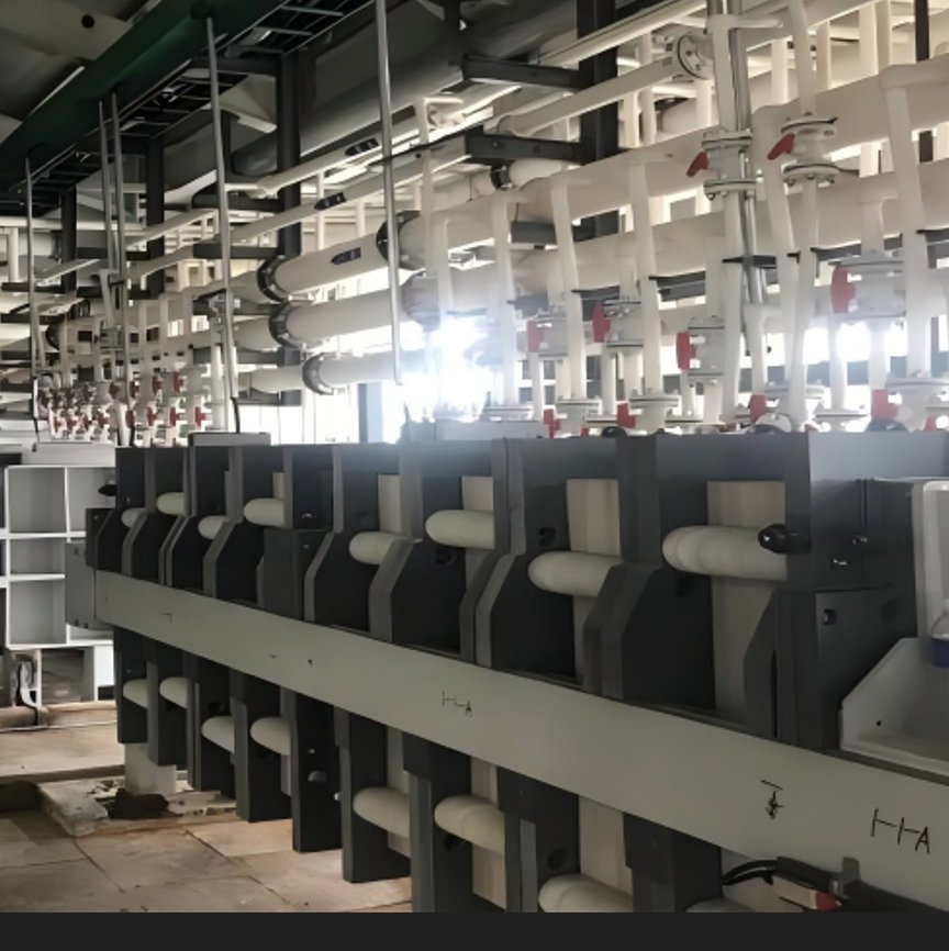 4 Ton/H Alkaline Recovery Industrial Wastewater Treatment Electrodialysis System