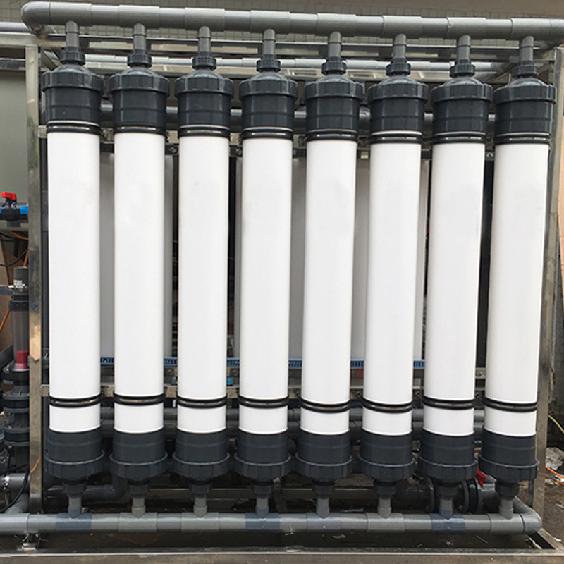 Industrial Tap Water Large-Scale Water Treatment Filtration Equipment UF Membrane Ultrafiltration System