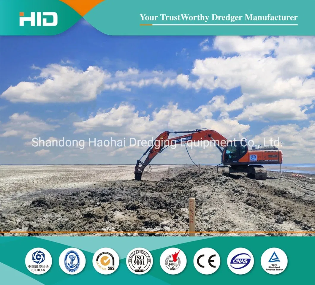 Customized Soil Remediation Excellent Curing Foundation Soil Stabilization System with National Patent