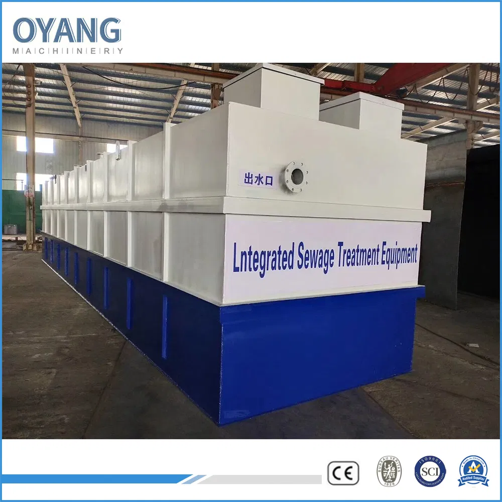 Integrated Solution for Underground Sewage Equipment Engineering