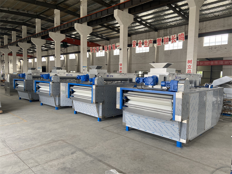 Robust Depth Dewatering Machine Technology Utilizing SS304/SS316L and Siemens PLC System