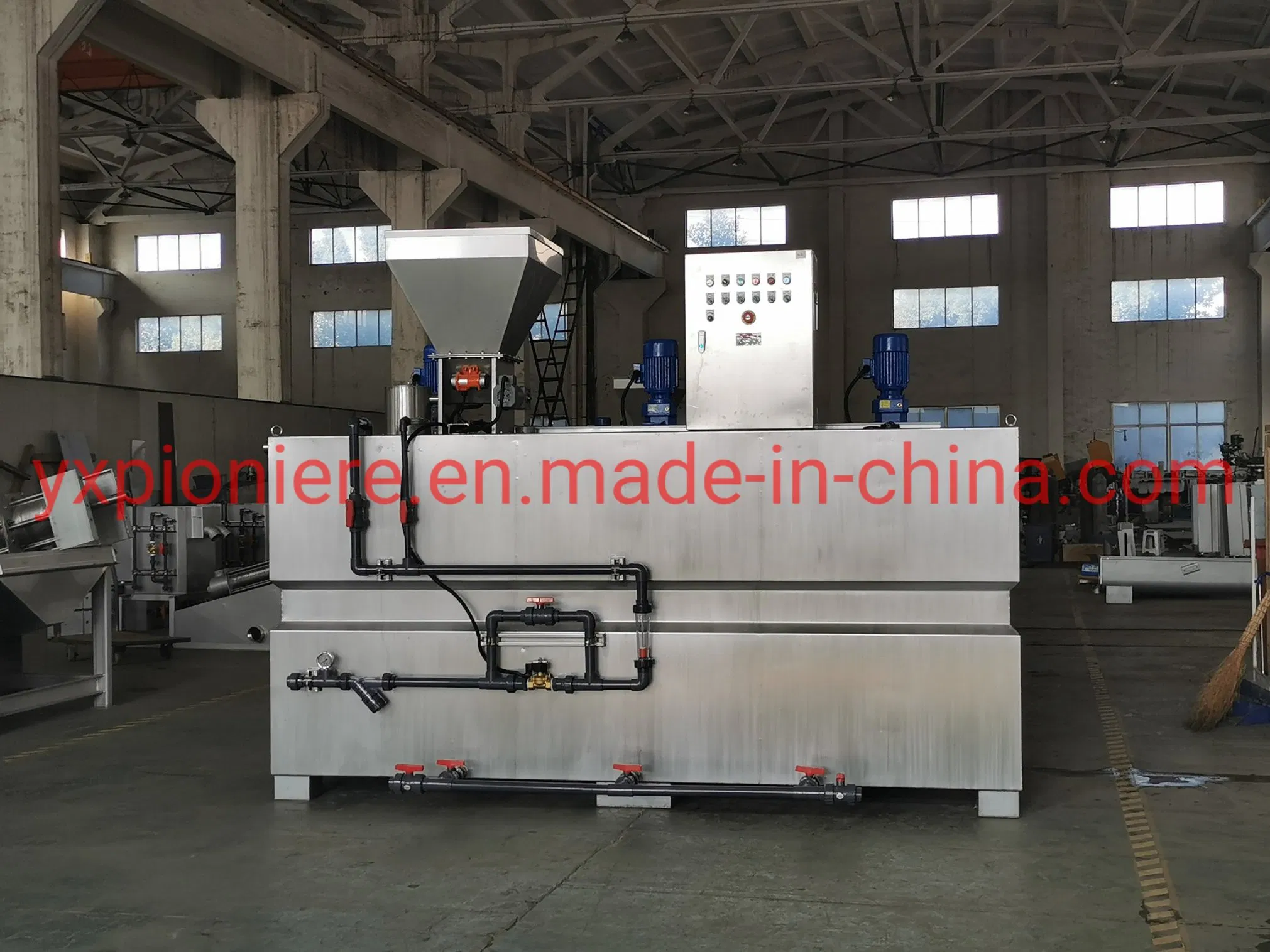 Automatic Polymer Dosing Machine Chemical Dosing System for Wastewater Treatment