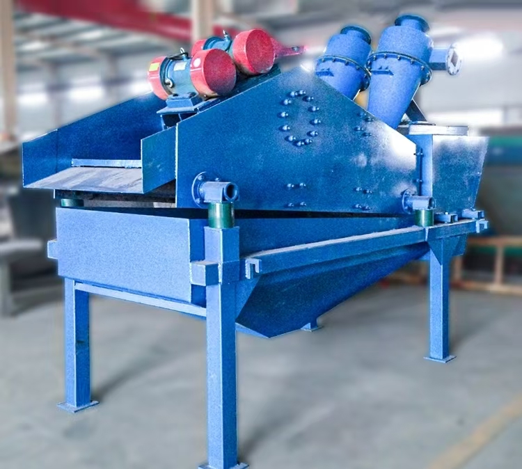 Zero-Discharge Sand Washing Water Treatment System