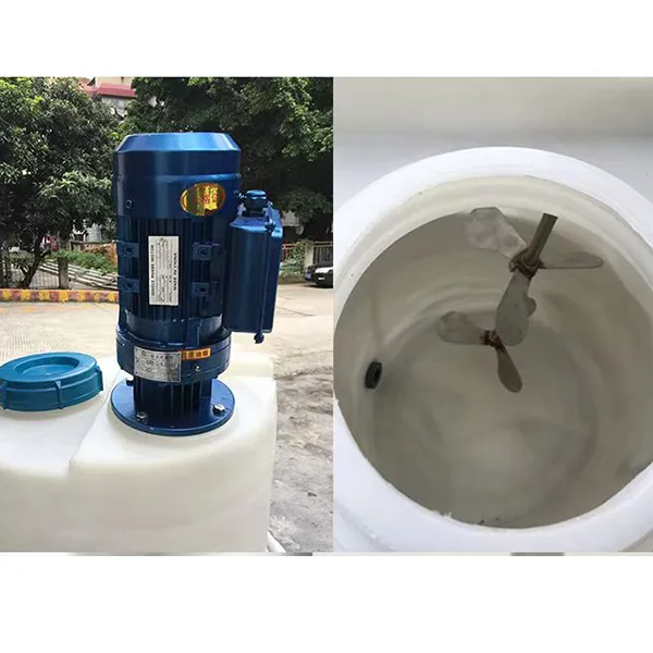 Dosing System Advantages