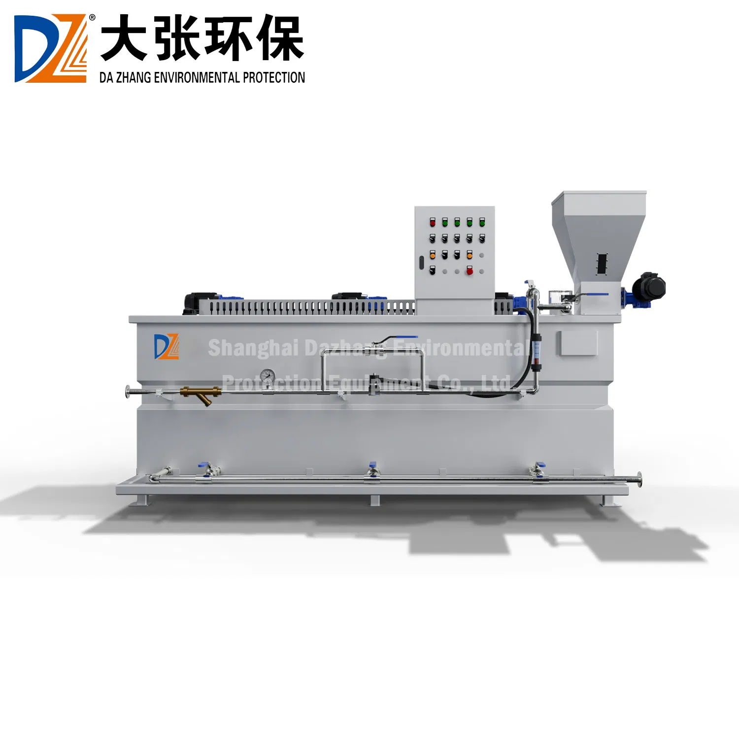 Polymer Dosing System for PAC PAM Dosing Wastewater Treatment System