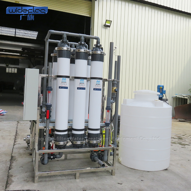 Factory Price 10tph UF System Water Treatment System Ultrafiltration Membrane UF Water Ultra Filtration Equipment