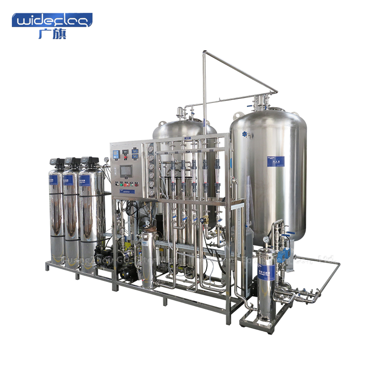 0.5t EDI 500lh Ultrafiltration Membrane Filter Water Purifier Machine Water Treatment UF Filtration System