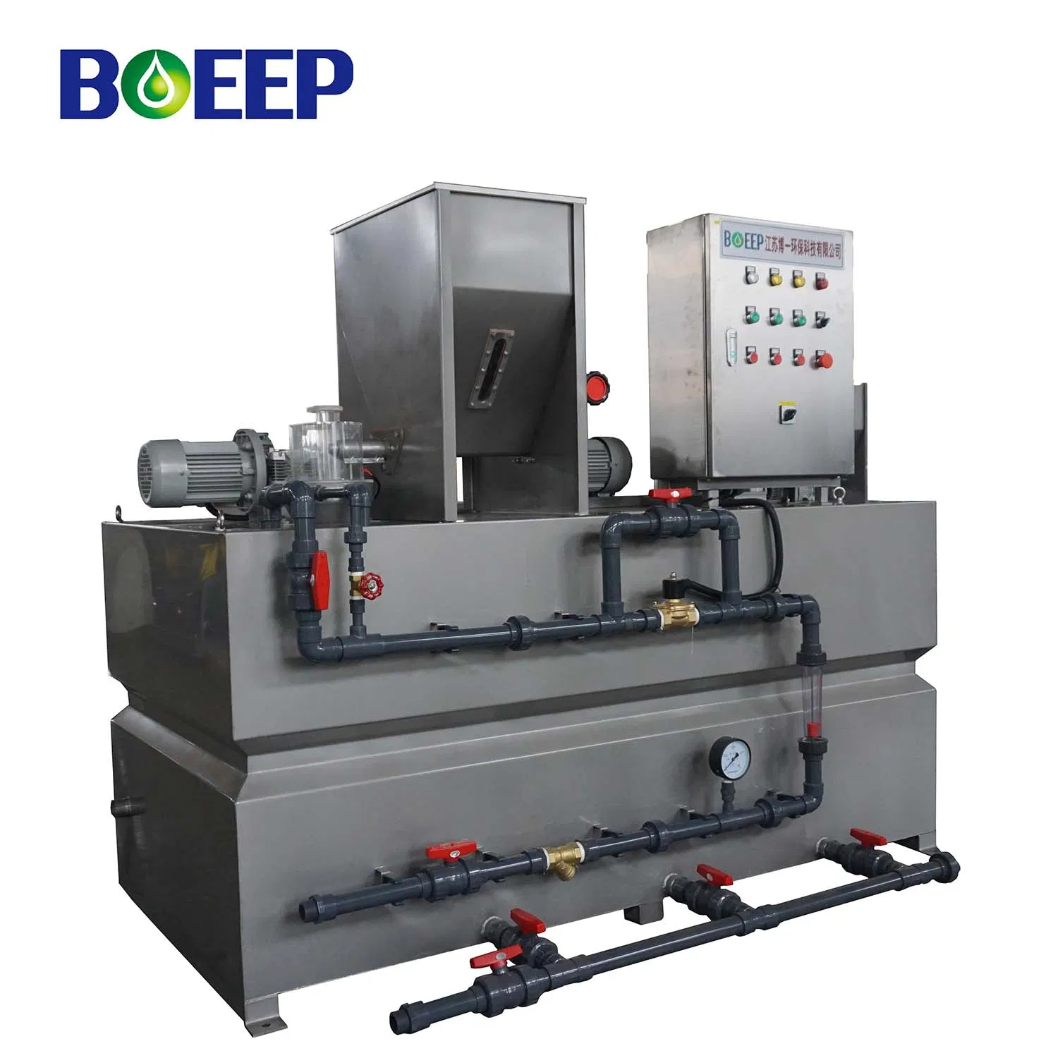 Automatic Skid Mounted Chemical Dosing System with Dosing Pot