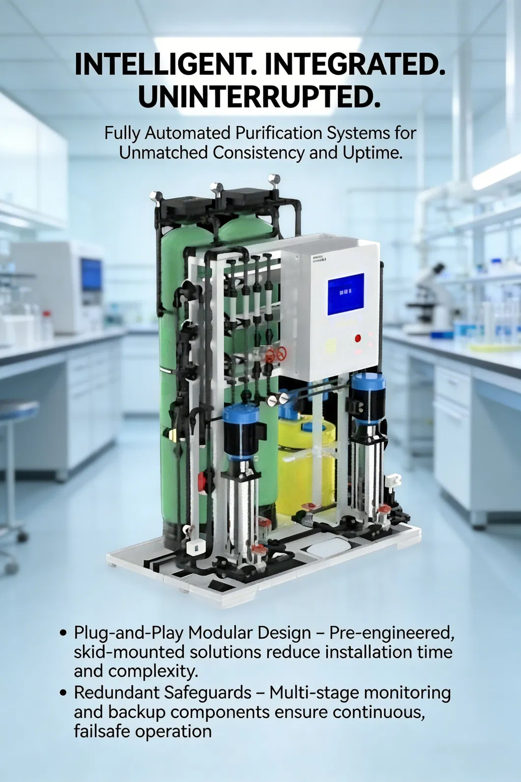 Ultra Pure Water System