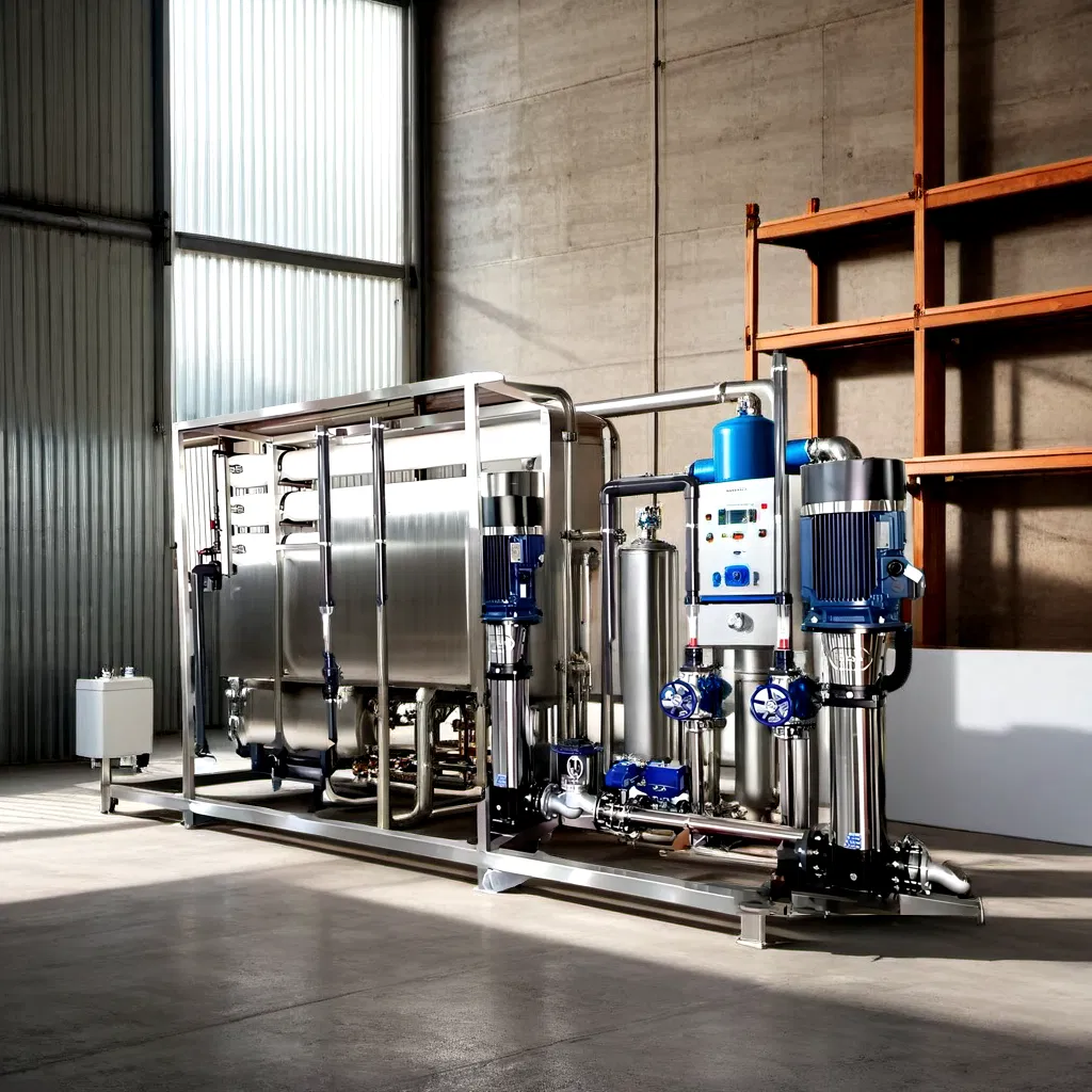 PTFE Membrane RO / Reverse Osmosis System for Filtration / Water Purification Equipment / Treatment