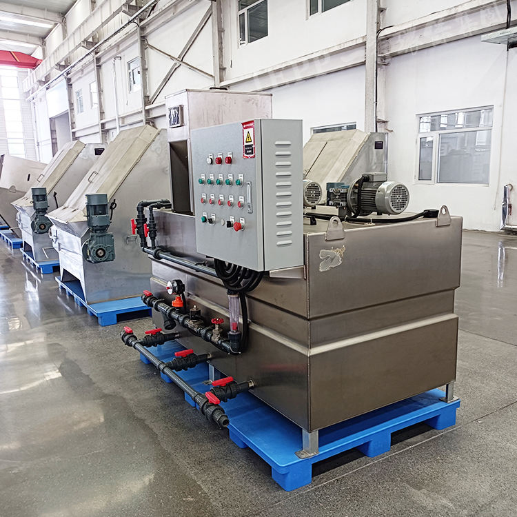 Precision Chemical Dosing Pump System - Automatic Metering Unit for Wastewater Treatment &amp; Industrial Processes