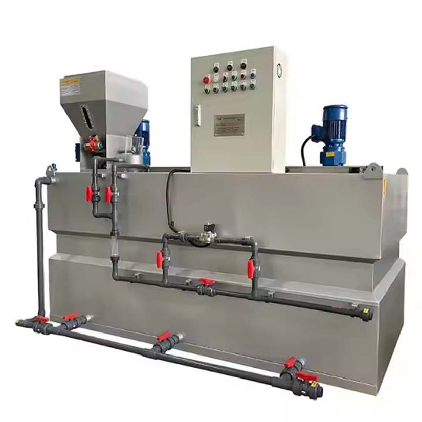 Dosing Systemautomatic Dosing System for Waste Water Treatment Chemical Powder Feeding Automatic Polymer Dosing Machine Unit