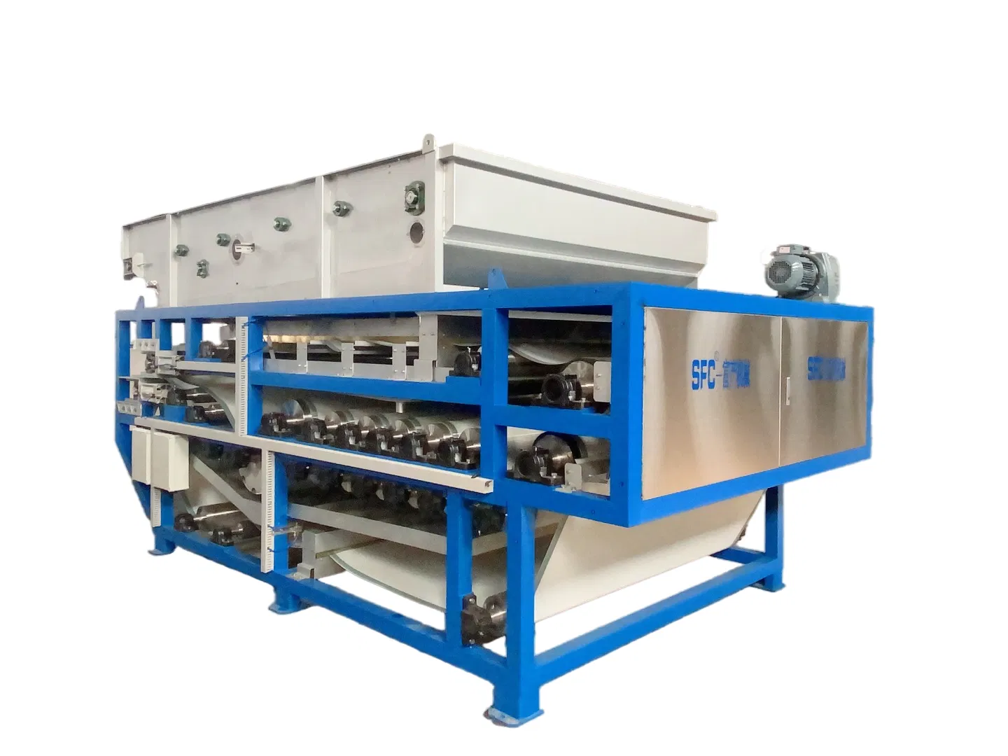 High-Performance Belt Sludge Dewatering Equipment for Industrial Applications