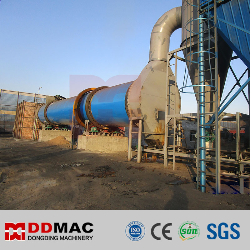 Continuous Sludge Drying System with Automatic Control for Sewage Sludge Dehydration