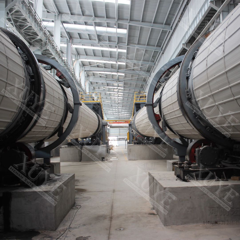 Paddle Stirring City Sludge Rotary Dryer Sludge Drying System