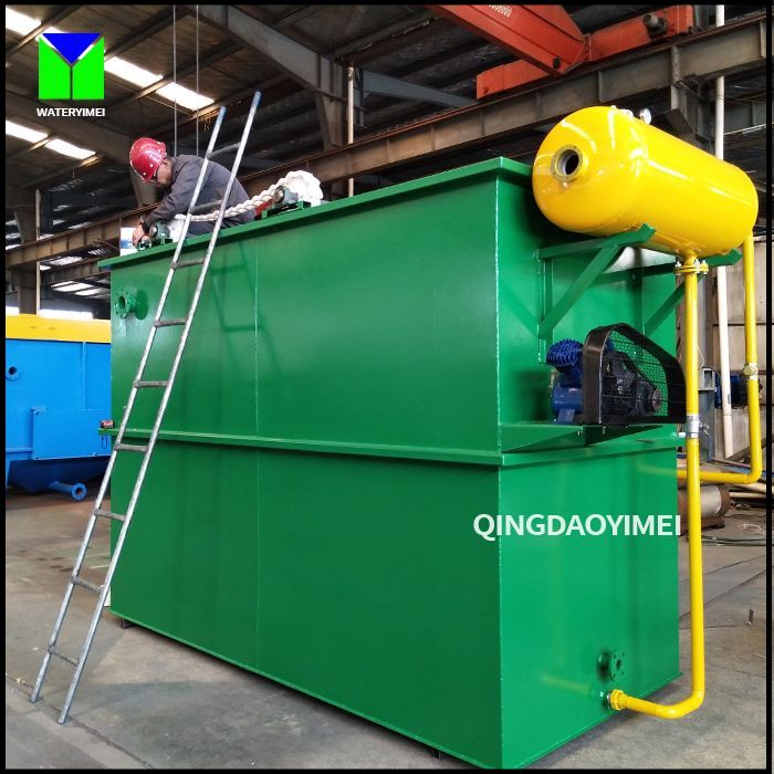 Advanced Industrial Dissolved Air Flotation Wastewater Treatment System