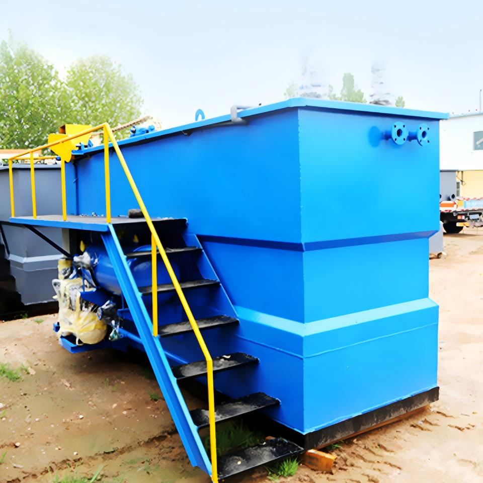 Daf Dissolved Air Flotation System for Wastewater Treatment Industrial and Municipal Applications