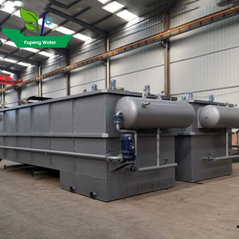 Advanced Dissolved Air Flotation System for Industrial Wastewater Treatment