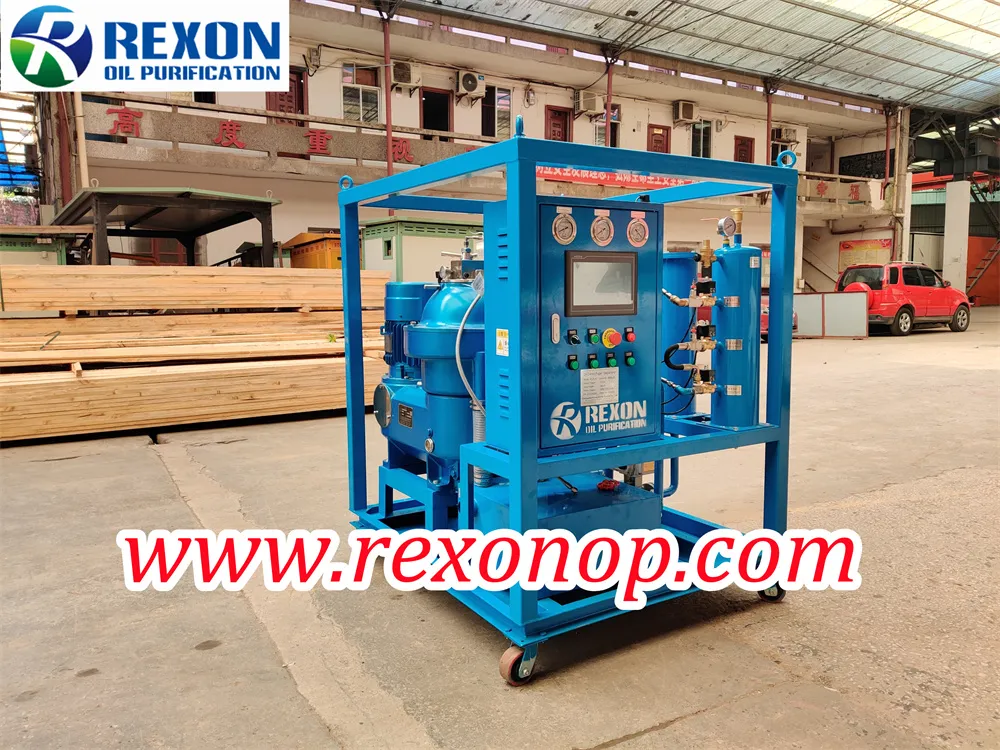 Centrifuge Oil Purifier Performance