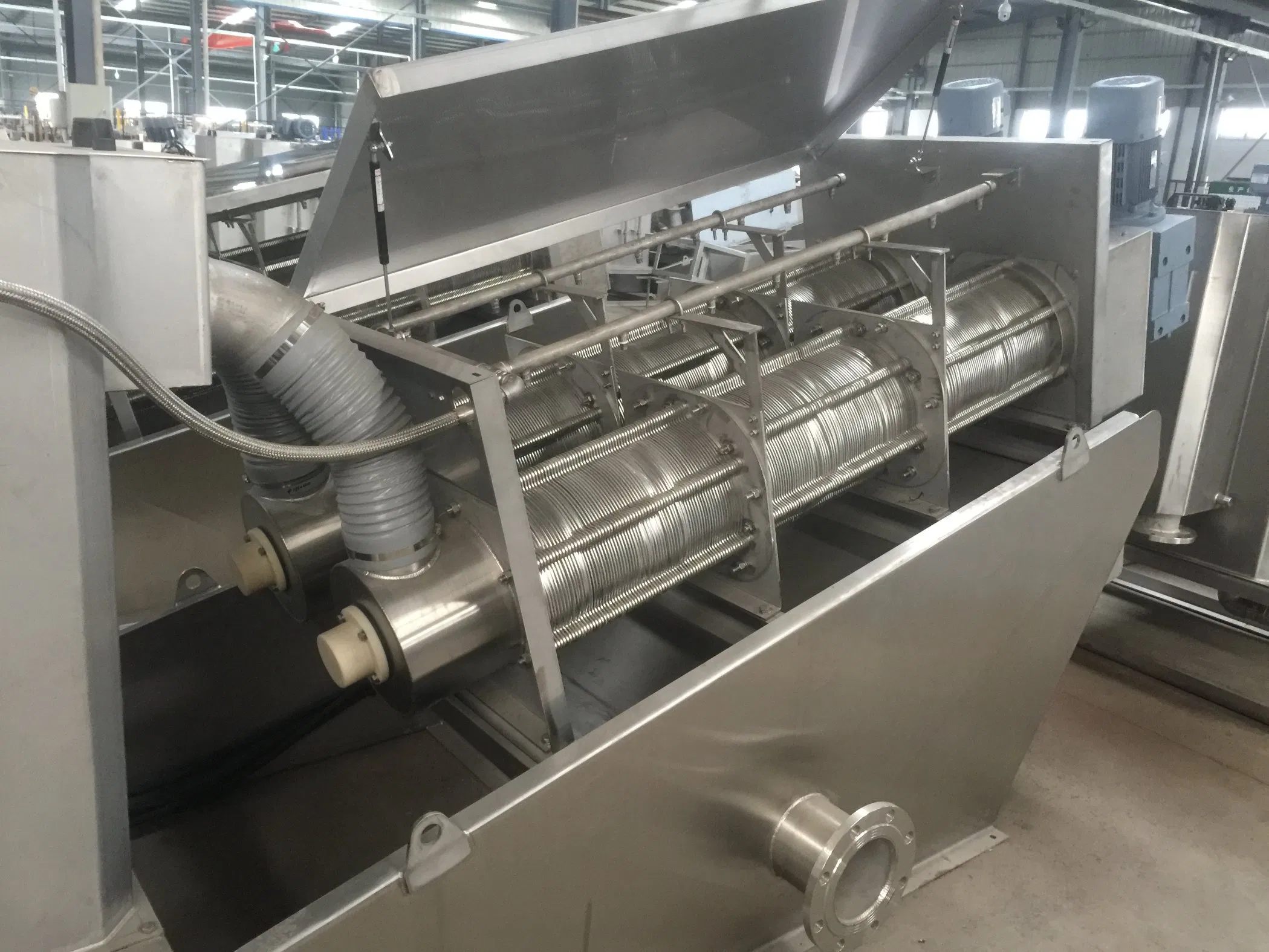 ISO Certificate Sludge Dewatering System with Dosing System